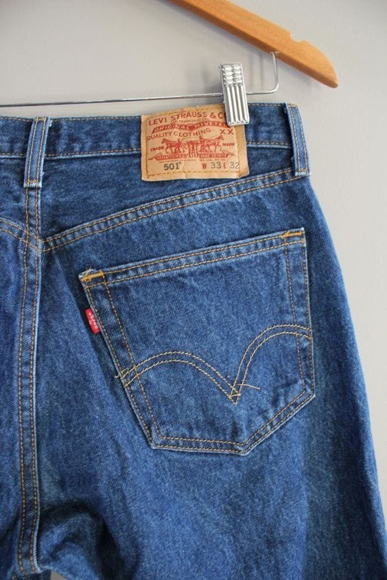 High-Waist Straight Pants