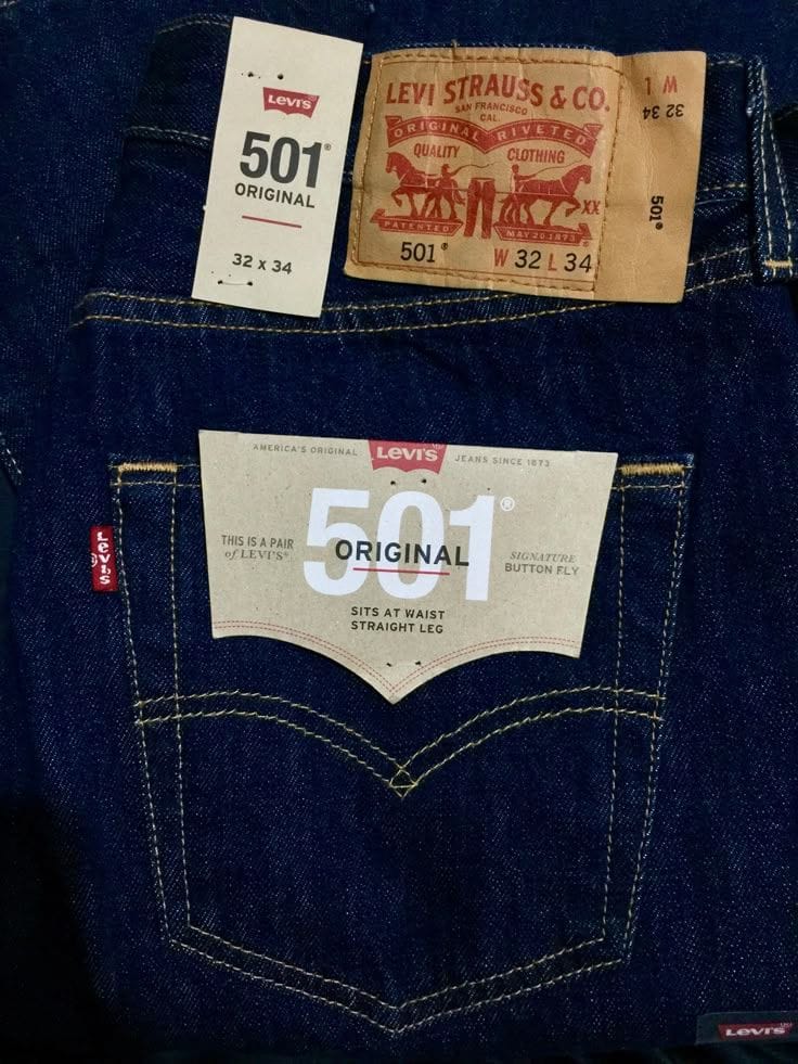 Indigo Tapered Trousers